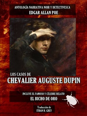 cover image of Los Casos de Chevalier Auguste Dupin